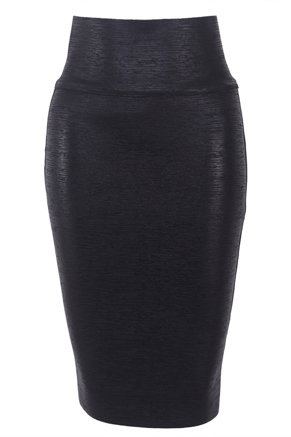 black skirt, black bandage skirt, black pencil skirt, skirt, bandage skirt, high waist bandage skirt, midi bandage skirt, black metallic bandage skirt, leather metallic skirt, black leather skirt, pencil skirt, office skirt, bandage skirt for women, women’s bottom