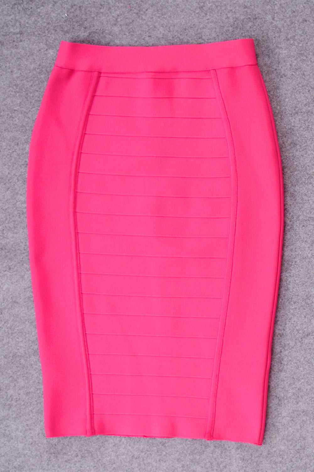 hot pink skirt, hot pink bandage skirt, hot pink pencil skirt, skirt, bandage skirt, high waist bandage skirt, knee length bandage skirt, stripe bandage skirt, pencil skirt, office skirt, bandage skirt for women, women’s bottom