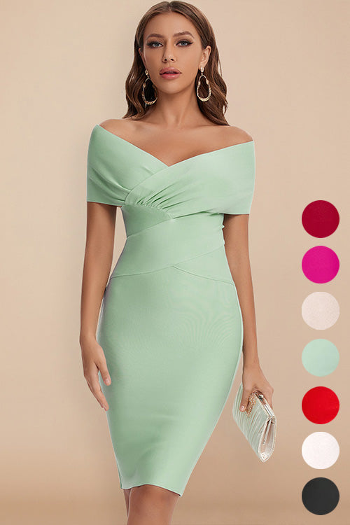 Bandage dress, bandage clothing, knee length bandage dress, bandage midi dress, bandage bodycon dress, green bandage dress, black bandage dress, white bandage dress, red bandage dress, hot pink bandage dress, off shoulder bandage dress, women’s bandage dress, elegant bandage dress, bandage cocktail dress, formal bandage dress, strapless bandage dress