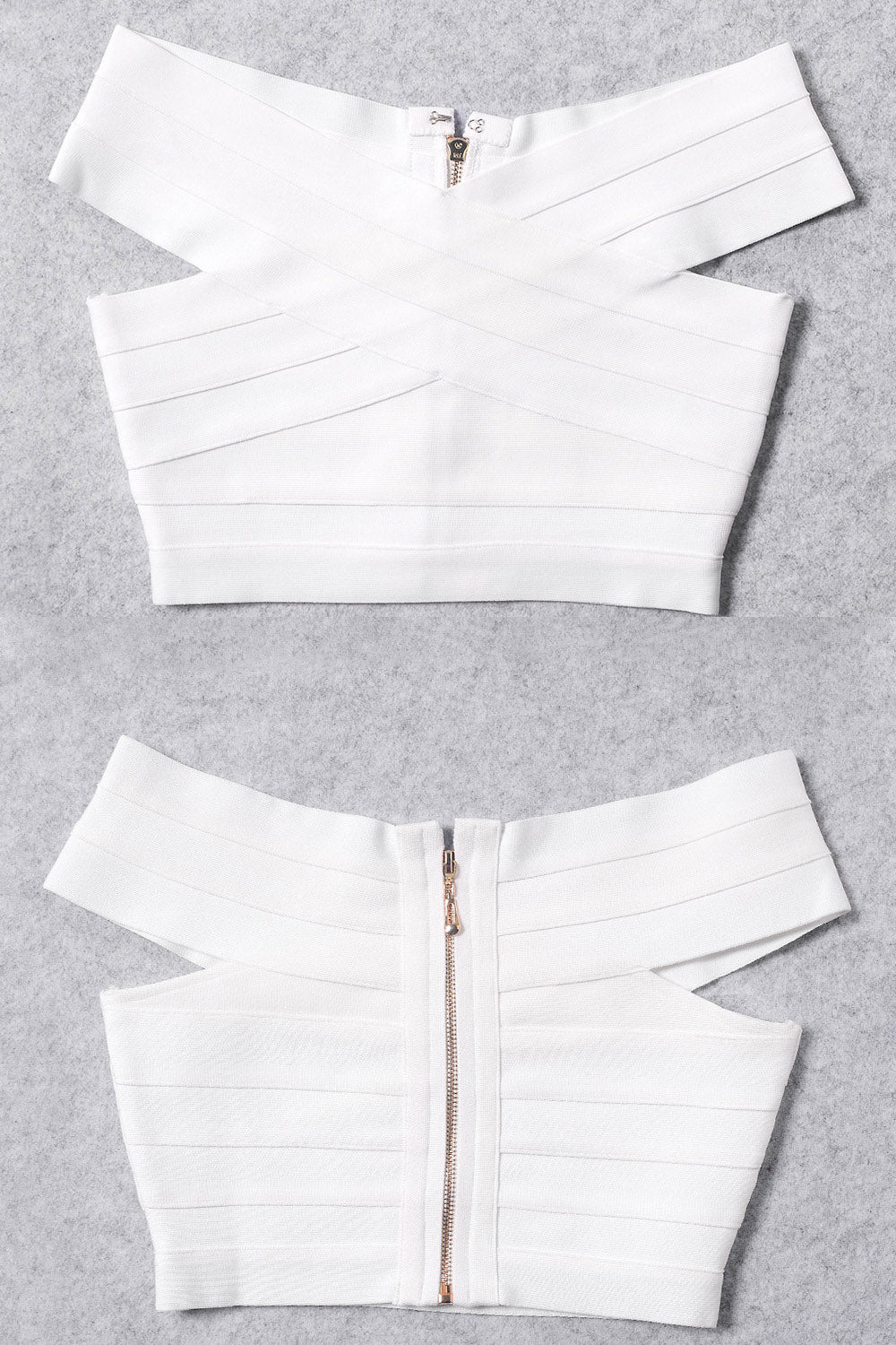 white top, white bandage top, white crop top, bandage top for women, top, bandage top, tank top, crop top, mini bandage top, sexy bandage top, mini crop top, off shoulder bandage top, stripe bandage top